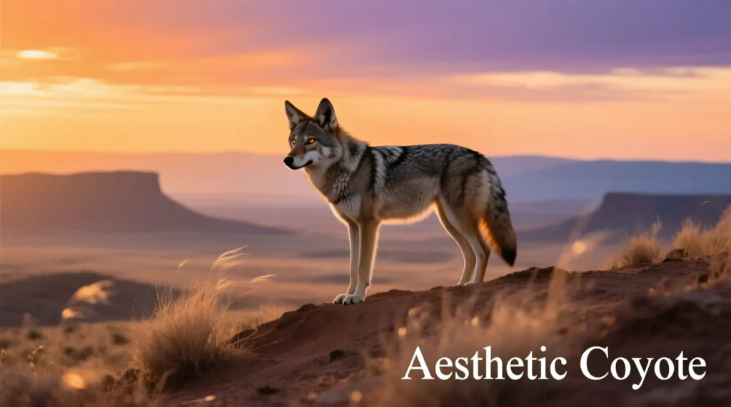 Aesthetic Coyote