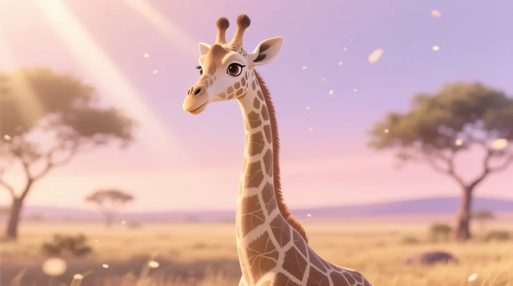 Aesthetic Giraffe