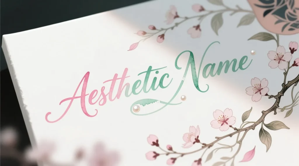 Aesthetic Name Tattoo Ideas for Women