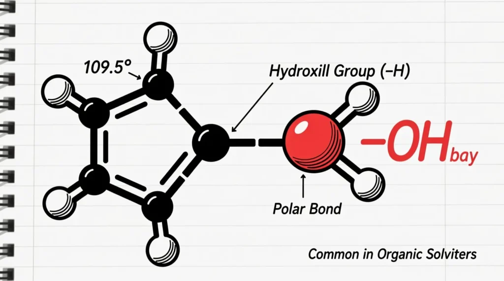 Alcohols (–OH Group)