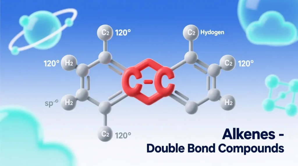 Alkenes (Double Bond Compounds)