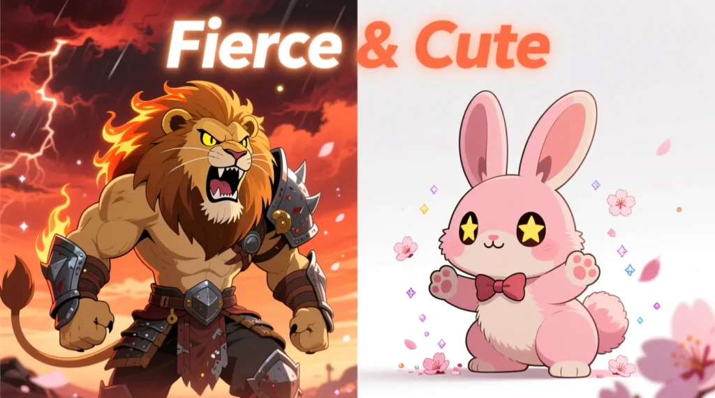 Animal-Inspired Nicknames: Fierce & Cute