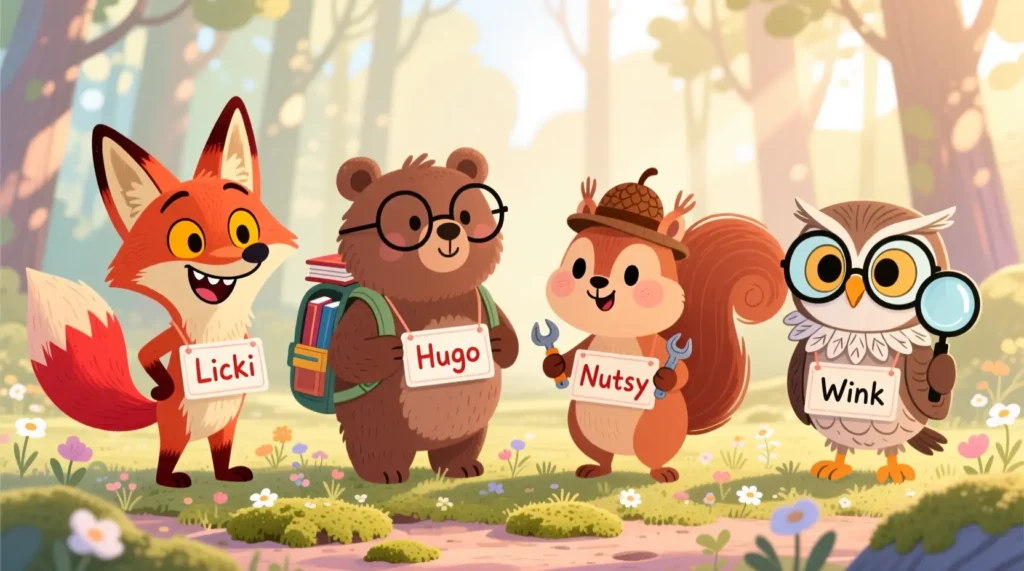 Animal-Inspired Nicknames for Kids