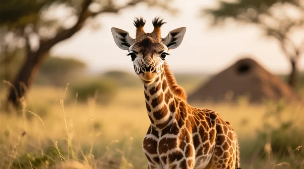 Baby Giraffe