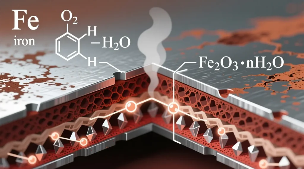 Basic Chemical Names for Rust