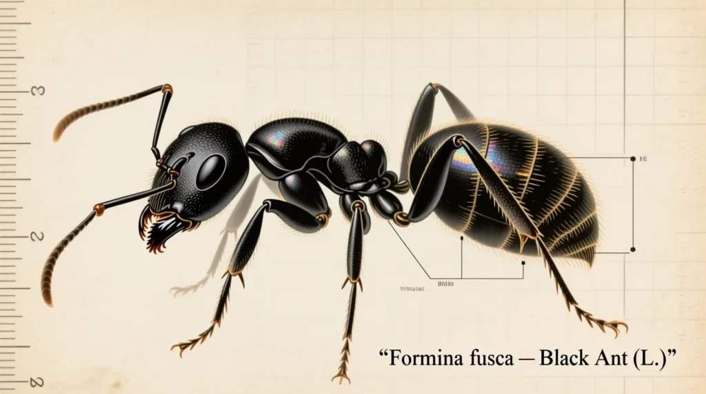 Black Ant Scientific Names