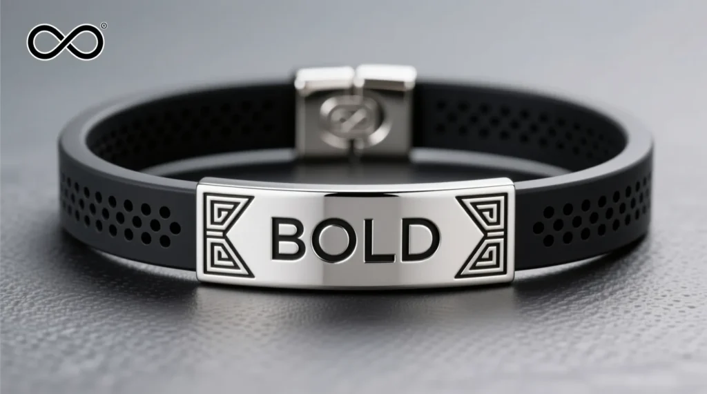 Bold & Confident Name Bracelet Ideas