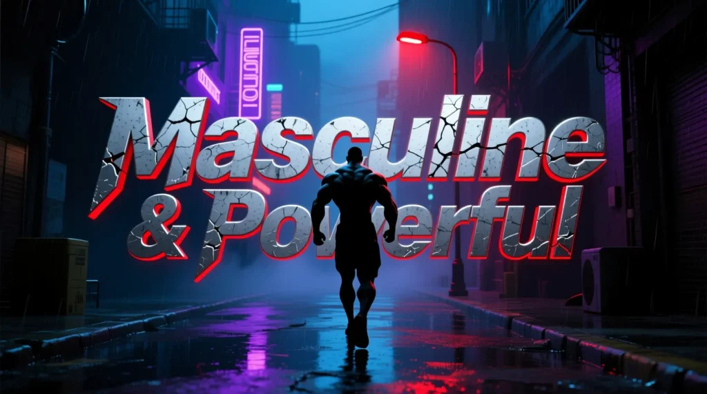 Bold & Strong Nicknames: Masculine & Powerful