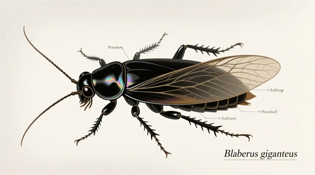 Bonus: Other Large Cockroach Scientific Name