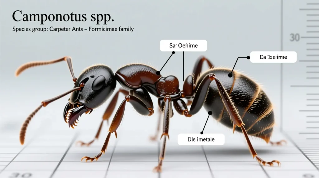 Carpenter Ant Scientific Names
