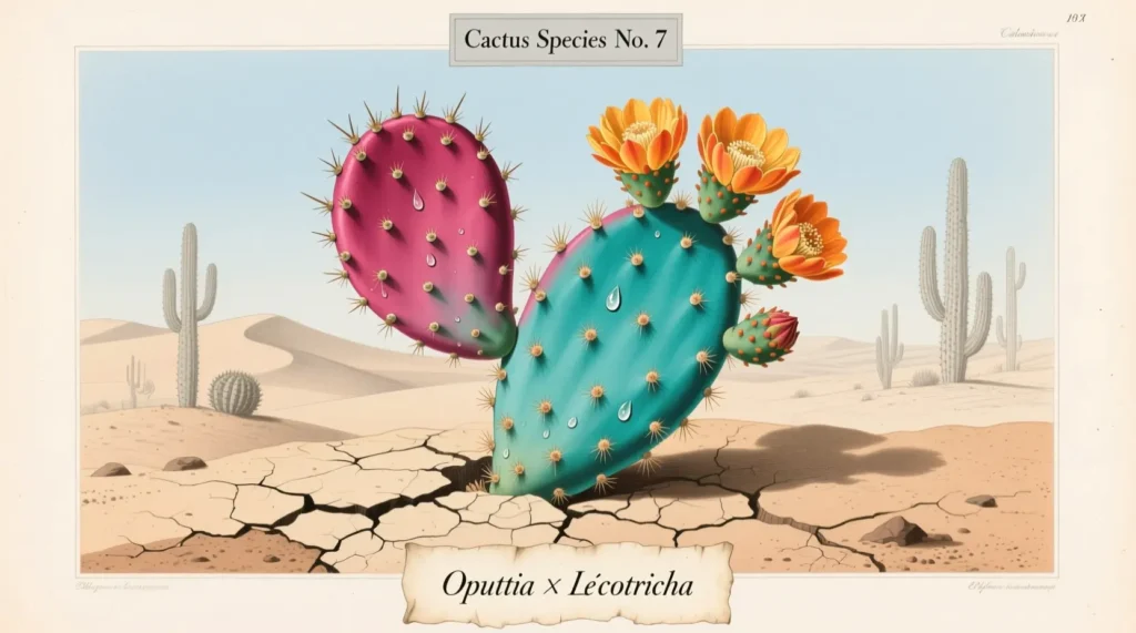 Colorful Cactus Scientific Names