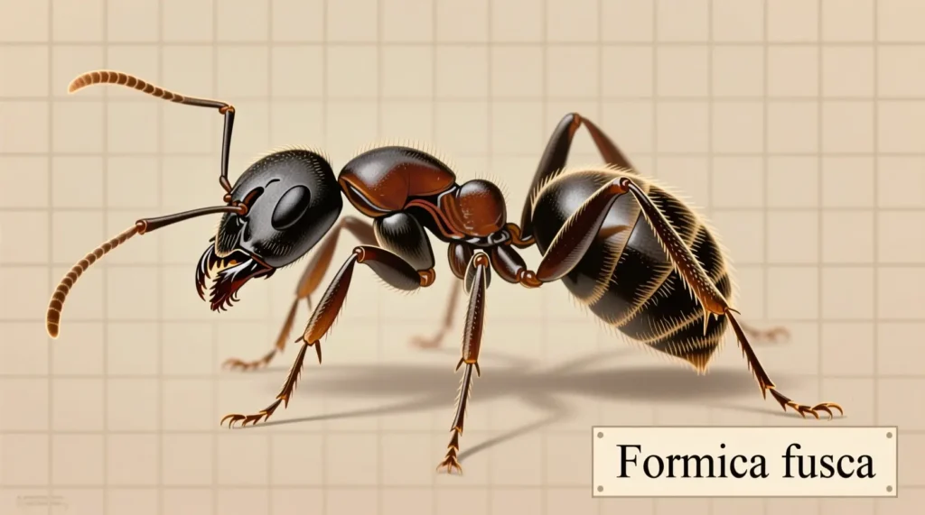 Common Ant Scientific Names