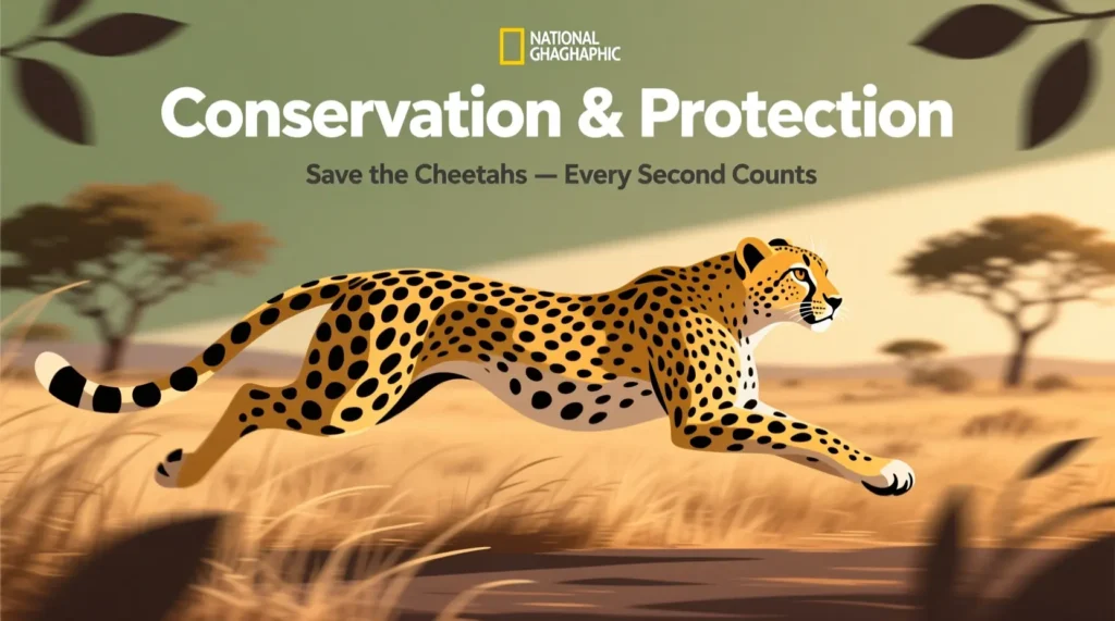 Conservation & Protection Names of Cheetah
