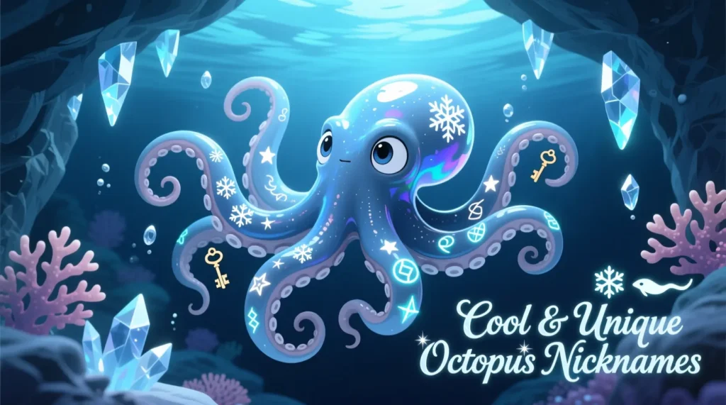 Cool & Unique Octopus Nicknames
