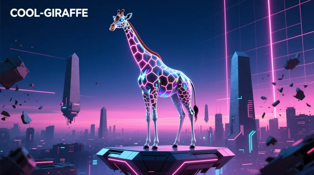 Cool Giraffe