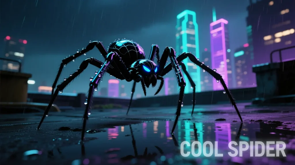 Cool Spider