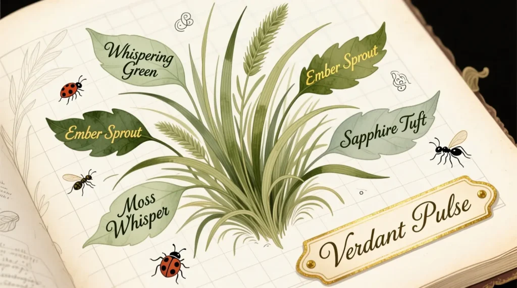 Creative Nicknames for Grass