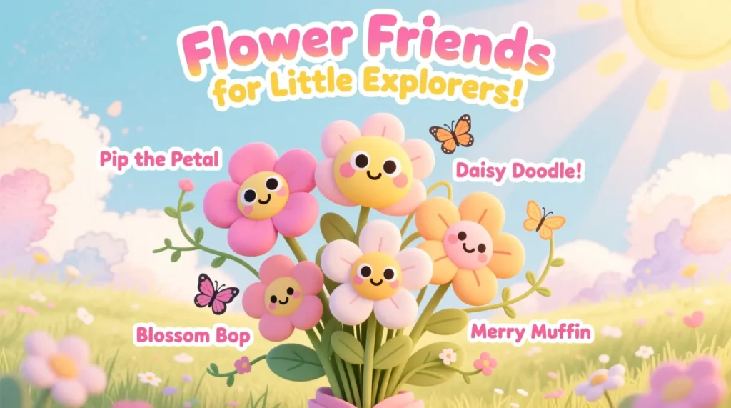 Cute Flower Names for Kids’ Projects