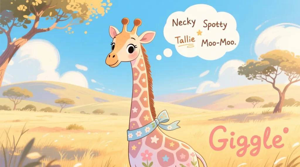 Cute Giraffe Nicknames