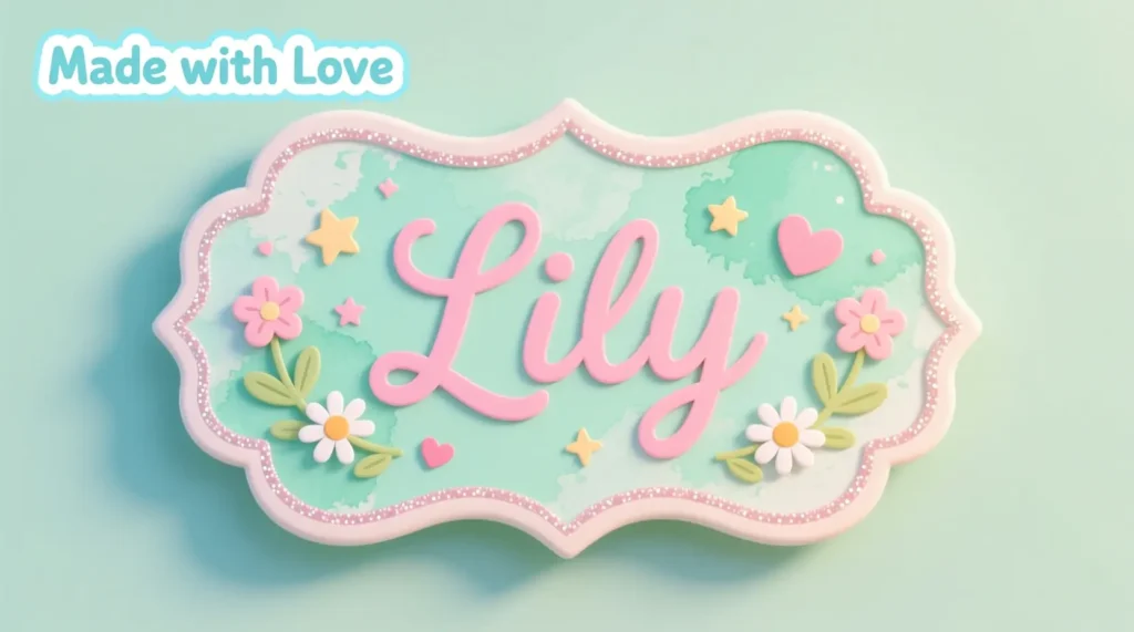 Cute Name Ideas for Iron On Name Tags