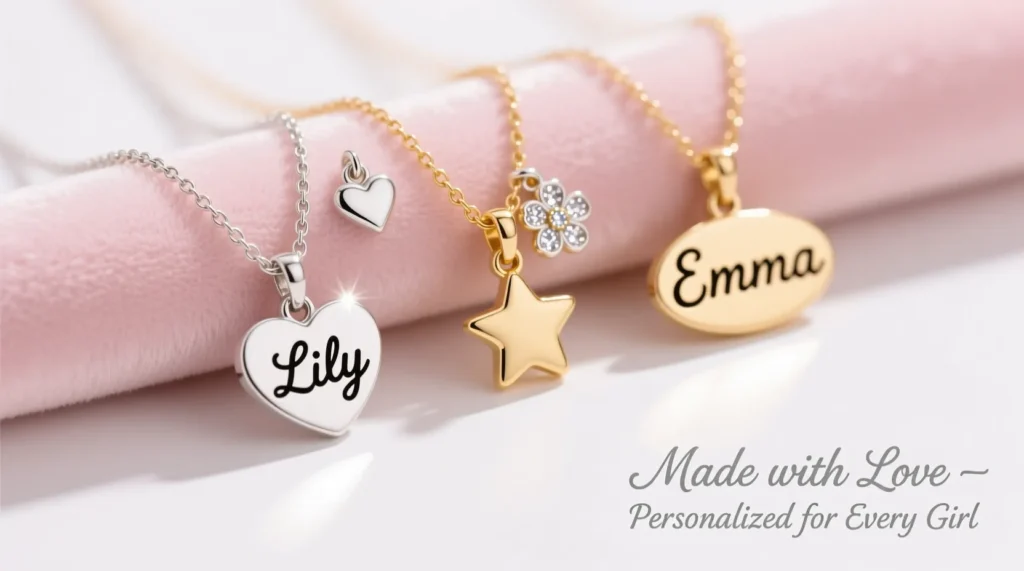 Cute Name Necklaces for Girls