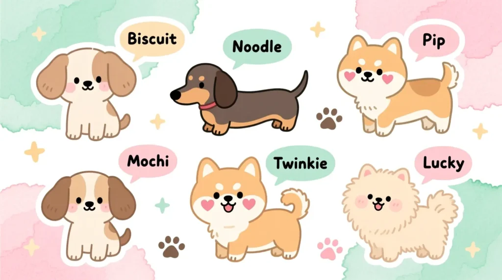 Cute Nicknames for Dogs