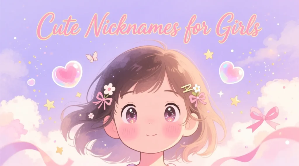 Cute Nicknames for Girls