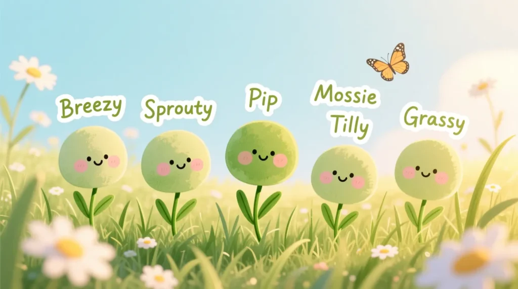 Cute Nicknames for Grass