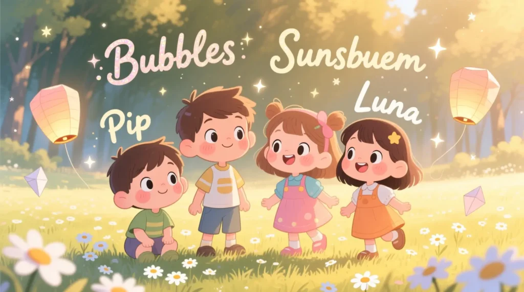 Cute Nicknames for Kids