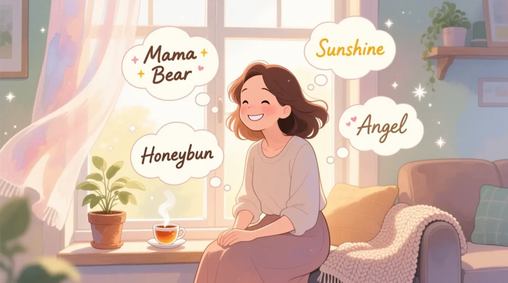 Cute Nicknames for Mom