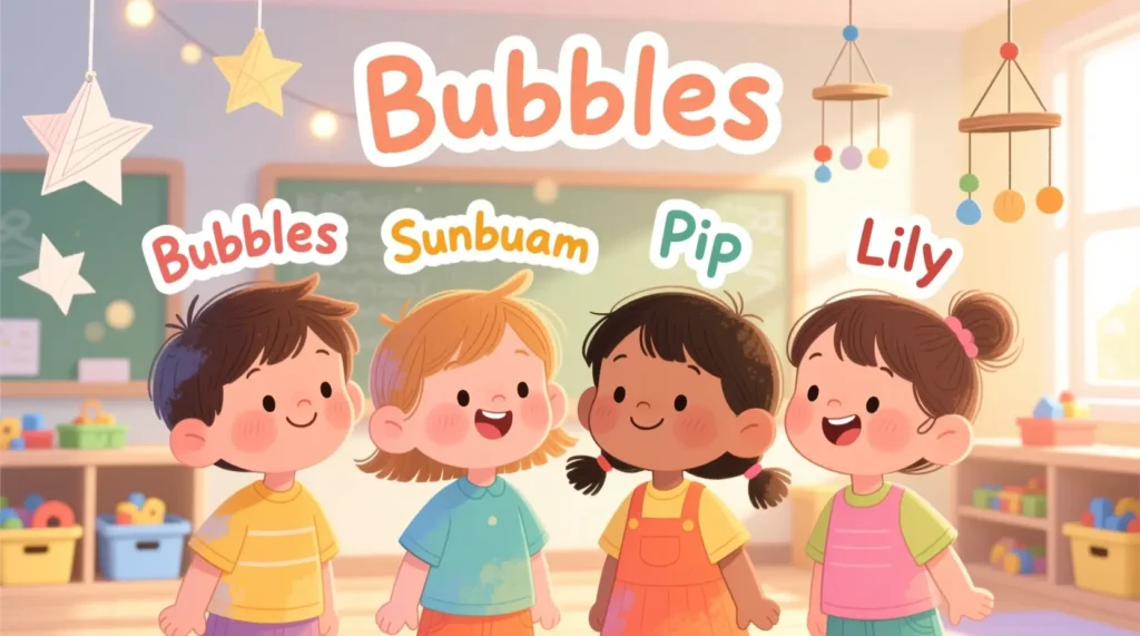 Cute Nicknames for Preschoolers