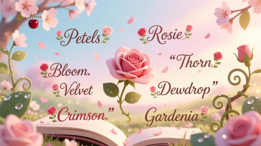 Cute Rose-Inspired Nicknames