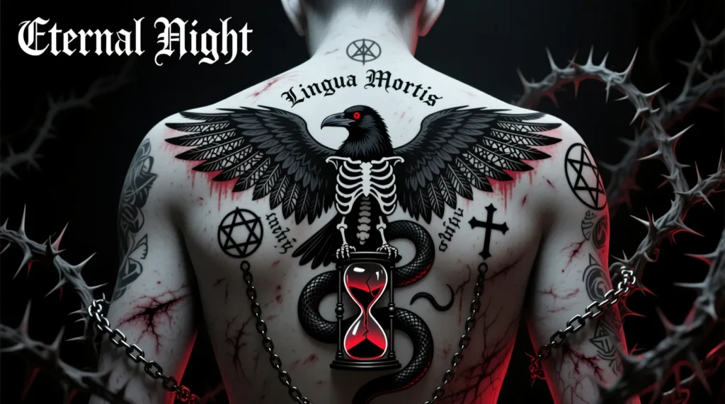 Dark & Gothic Cover-Up Tattoos