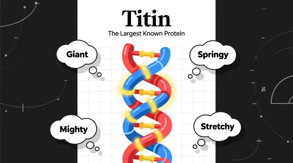 Easy Nicknames for Protein Titin