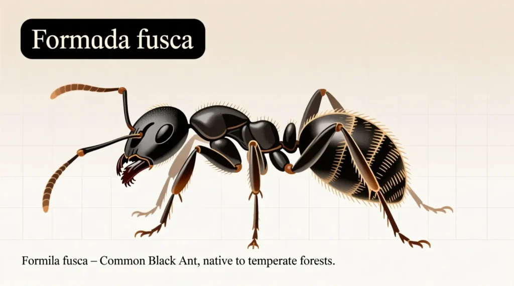 Educational Ant Scientific Names