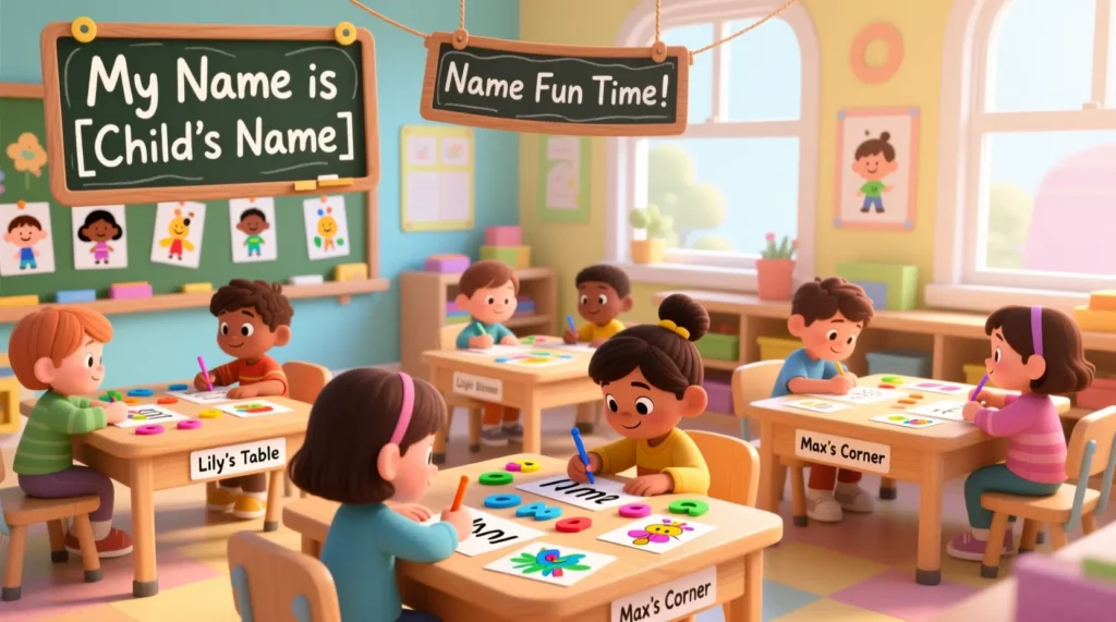 Educational Name Activities