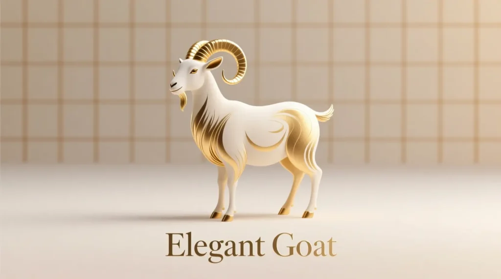 Elegant Goat Names