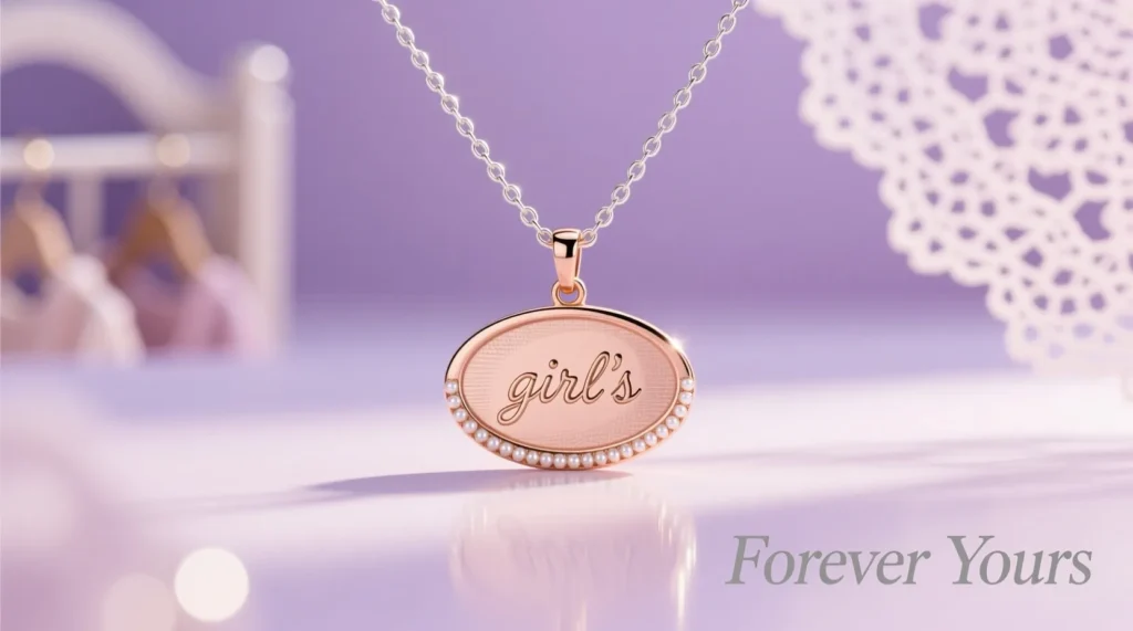 Elegant Name Necklaces for Girls