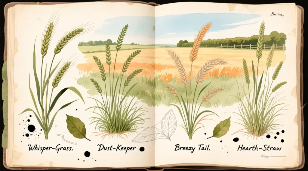 Farm & Field Nicknames for Grass