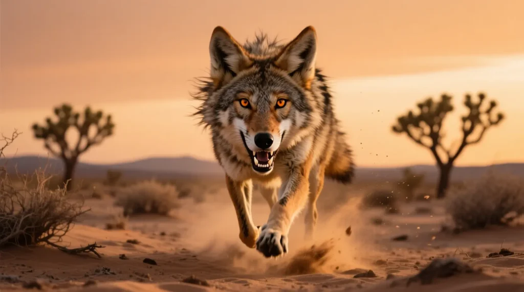 Fierce Coyote