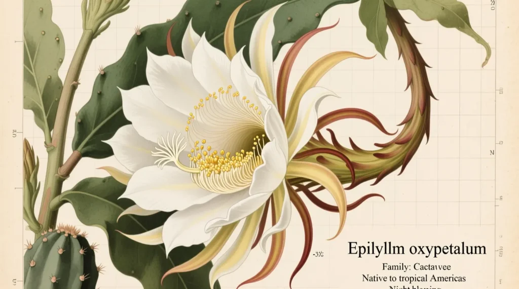 Flowering Cactus Scientific Names