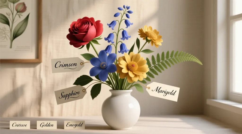 Flowers Named After Colors