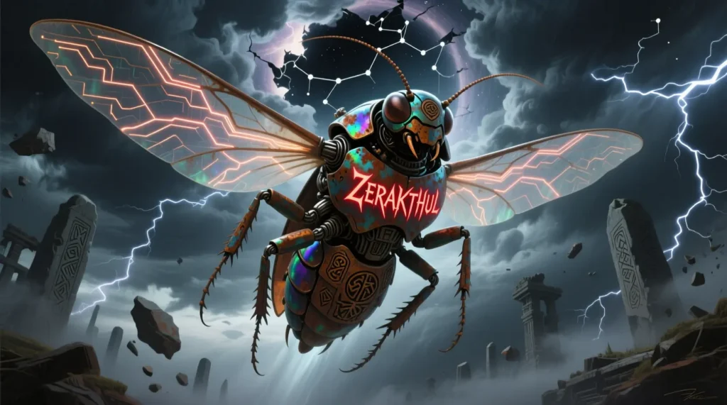 Flying Giant Cockroach Names