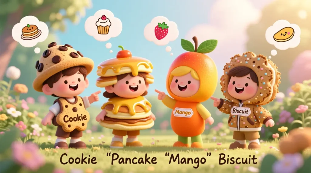 Food-Inspired Nicknames for Kids