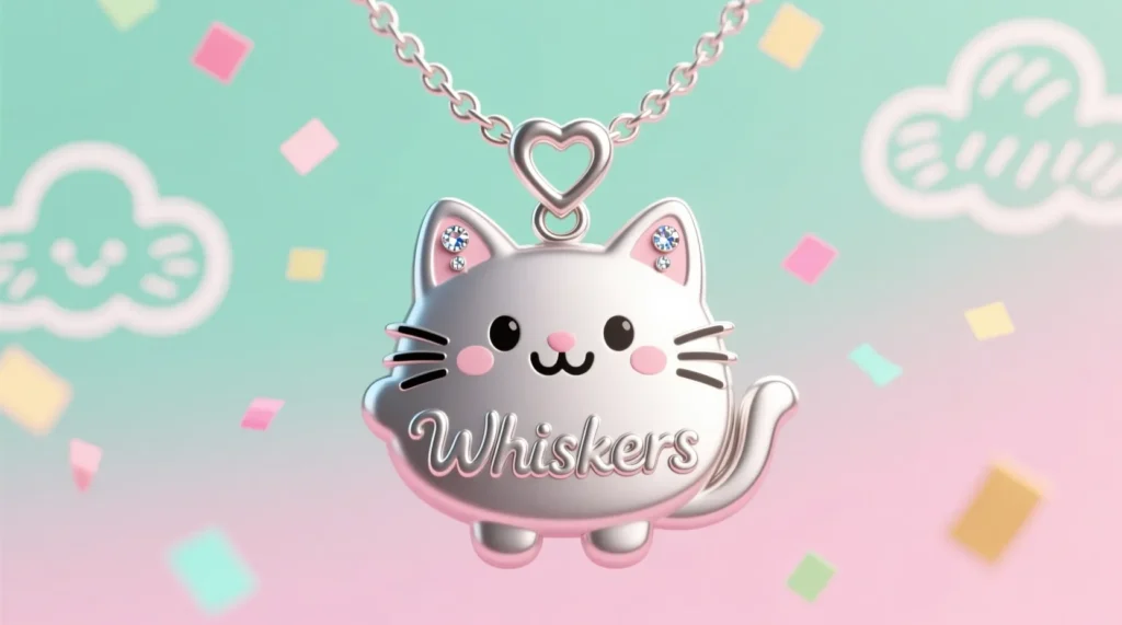 Funny & Playful Name Necklace Ideas