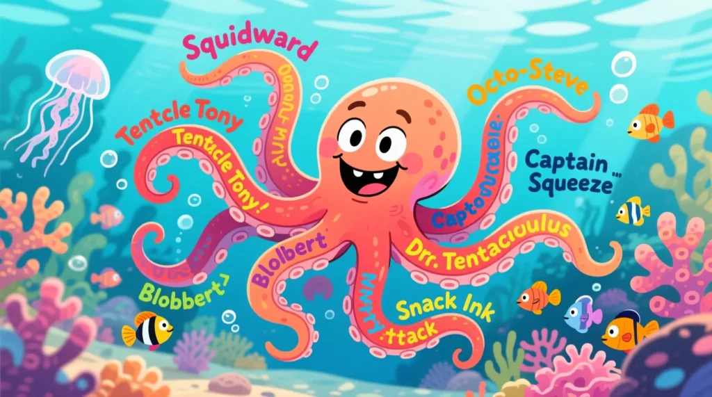 Funny Octopus Nicknames
