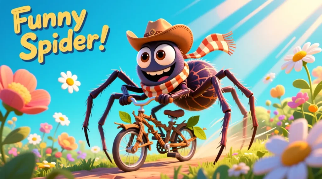 Funny Spider