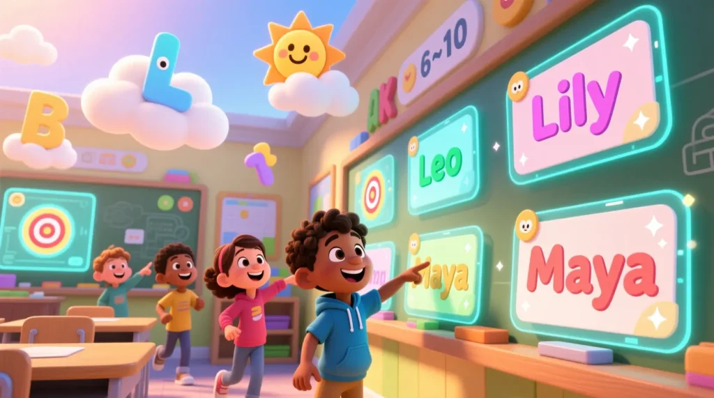 Game-Based Name Activities