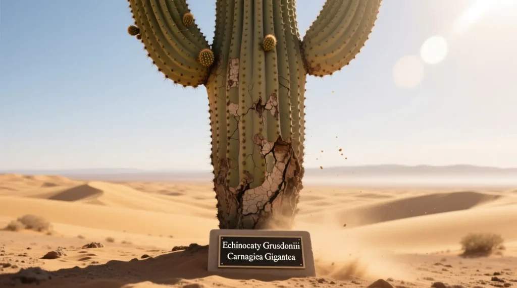 Giant & Desert Cactus Scientific Names