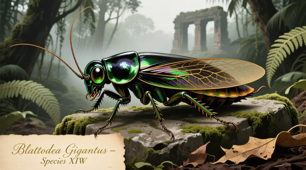 Giant Cockroach Species Names